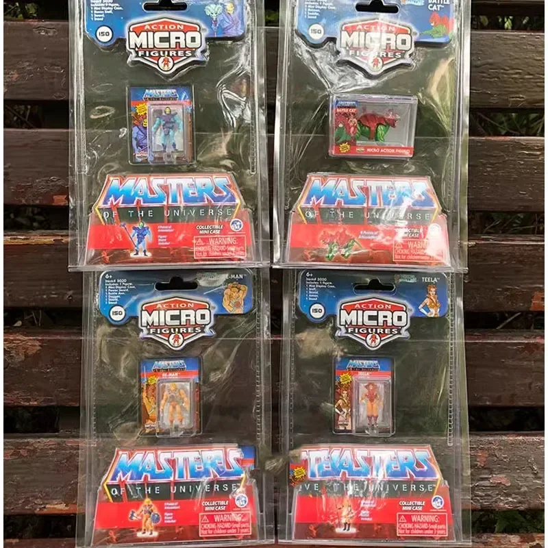 Vintage Collectible Toys - Actie Micro Figuren Miniaturees Cartoon Animatie
