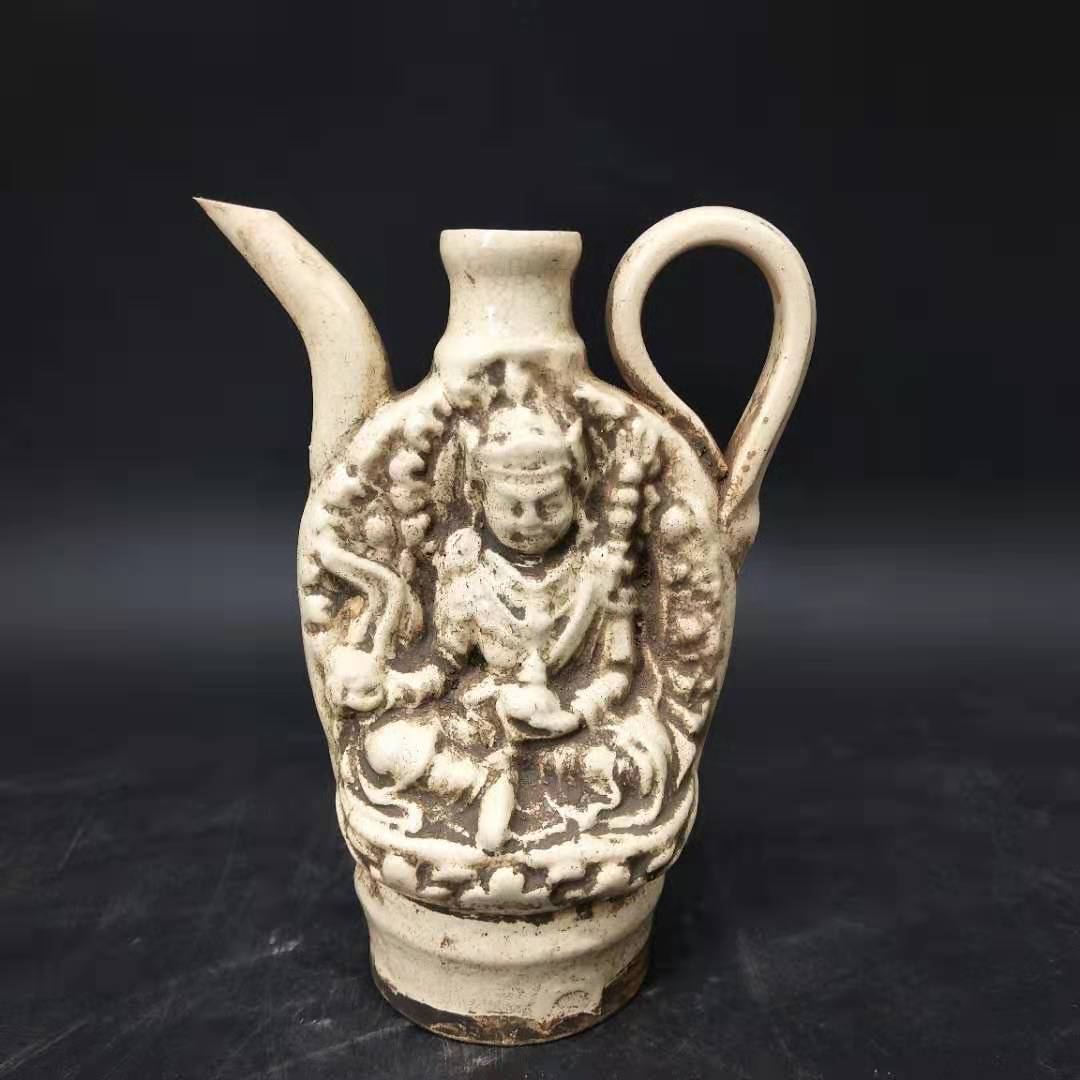 Vintage Collectible Pottery - Vintage antiek porseleinen beeldje uit de