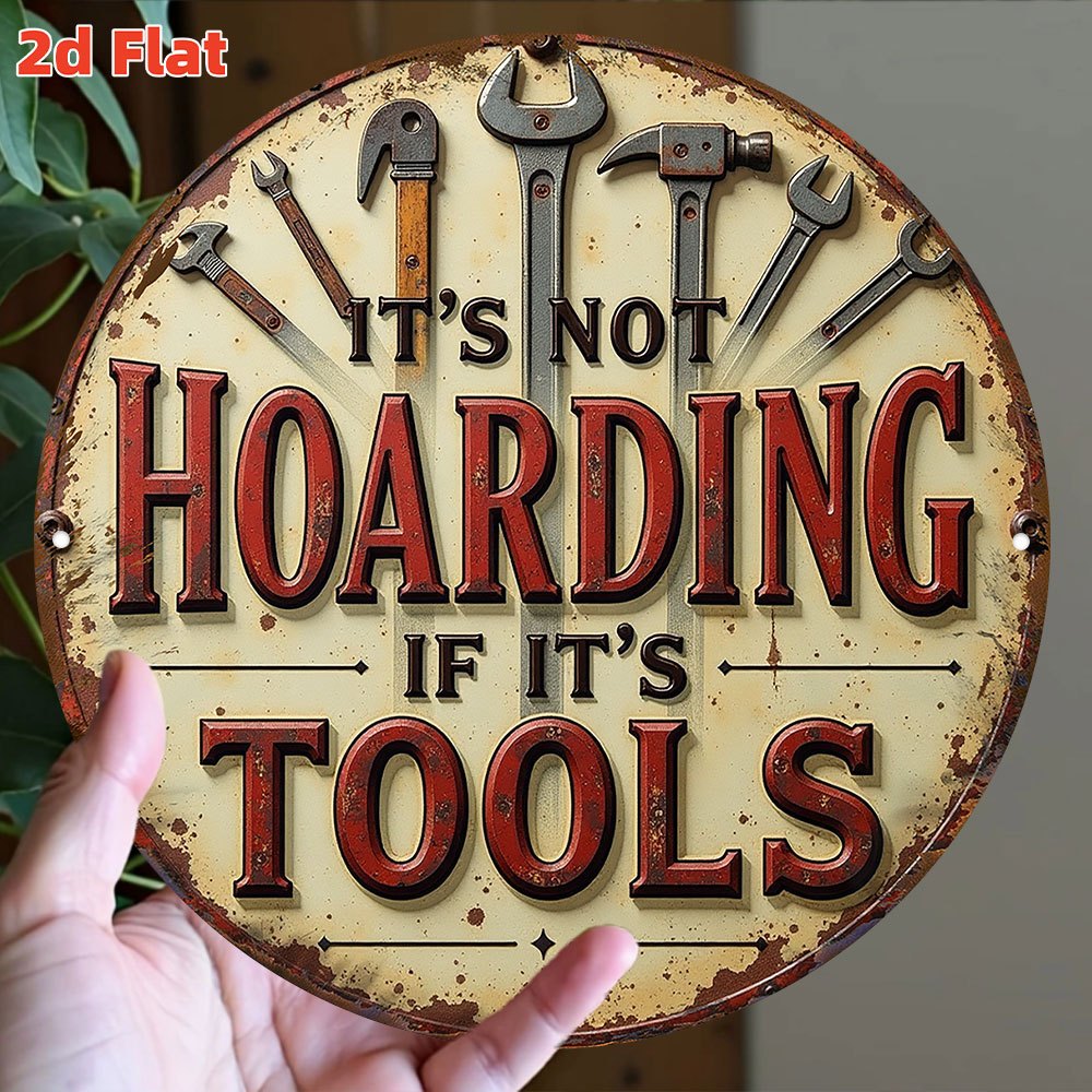 Collectible Vintage Tools - Dit vintage geprinte stuk in ambachtsliedenstijl,