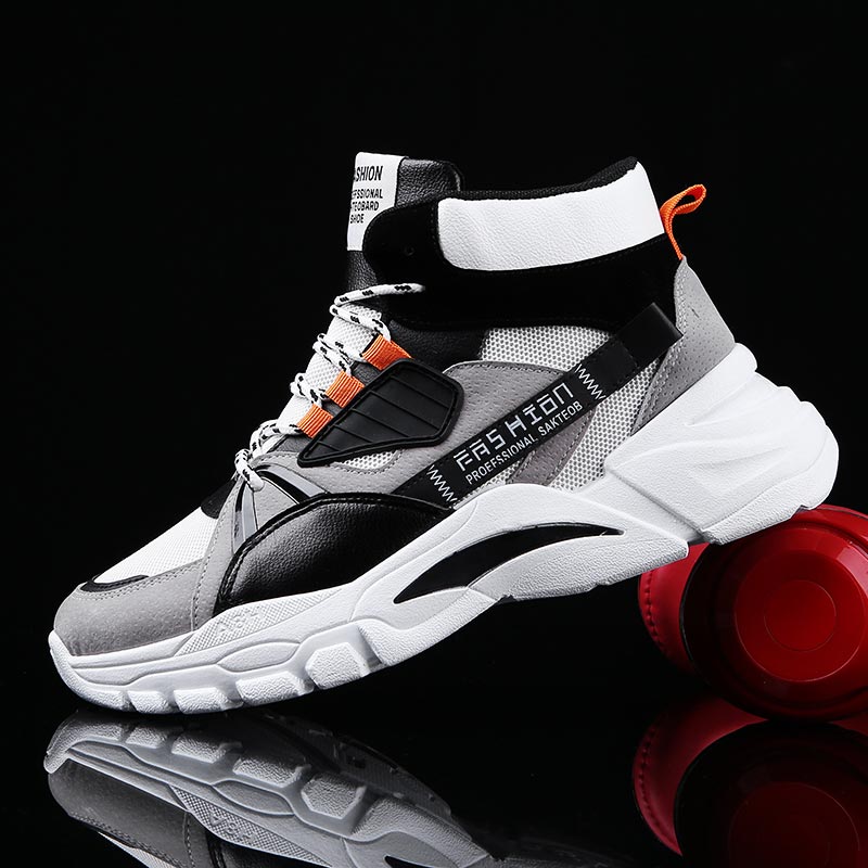 Vintage Collectible Shoes - Hightop Zomer Mannen Sportschoenen Man Loopschoenen