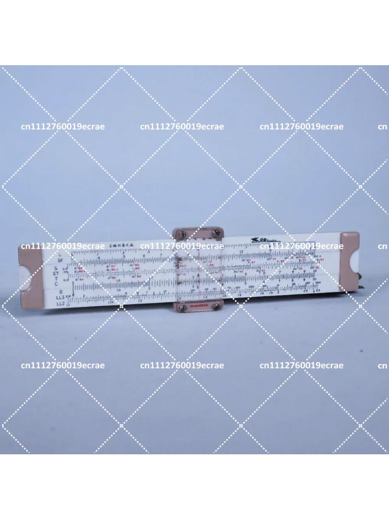 Collectible Vintage Tools - Vintage rekenmachine met schuifregelaar uit de