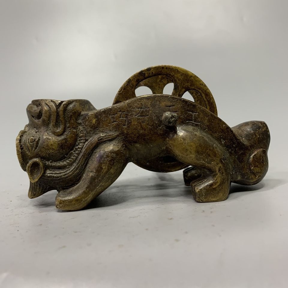 Collectible Vintage Tools - Vintage oude Chinese timmerman inktlijn gereedschap