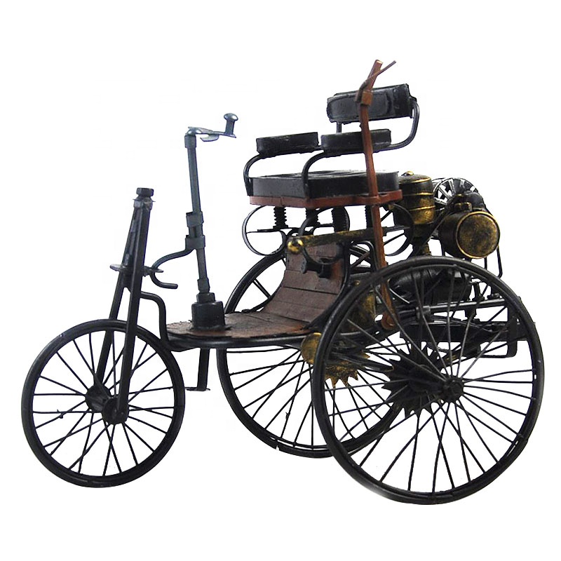 Collectible Vintage Tools - 1:18 Vintage metalen kinderauto ambachtelijke verjaardagscadeau