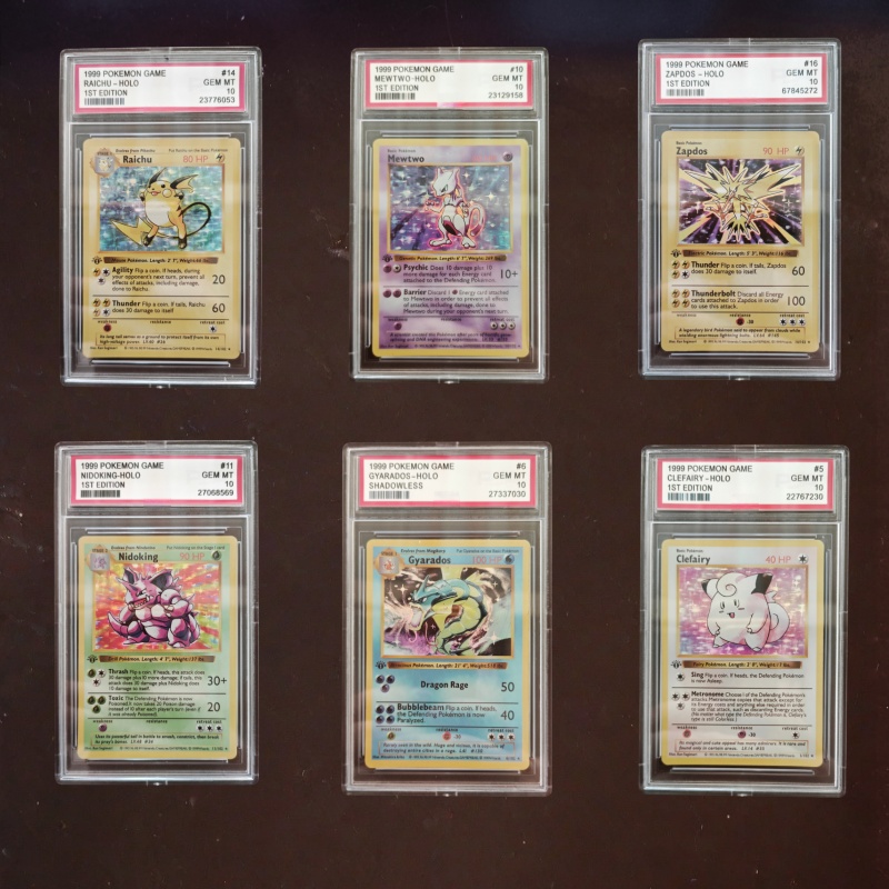 Vintage Collectibles & More Llc Photos - Hoogwaardige DIY zelfgemaakte Pokémon PTCG kaart