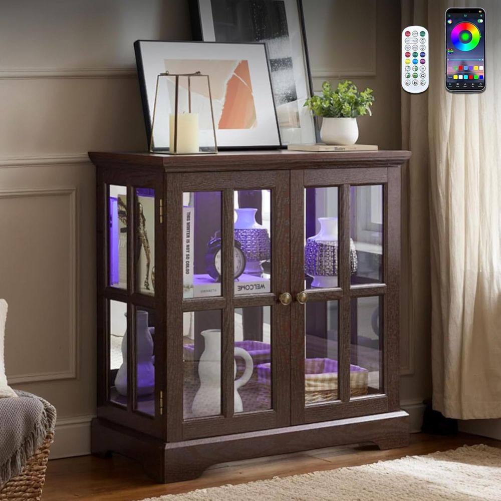 Collectible Collection - 32 cm hoge vitrinekast met LED-verlichting