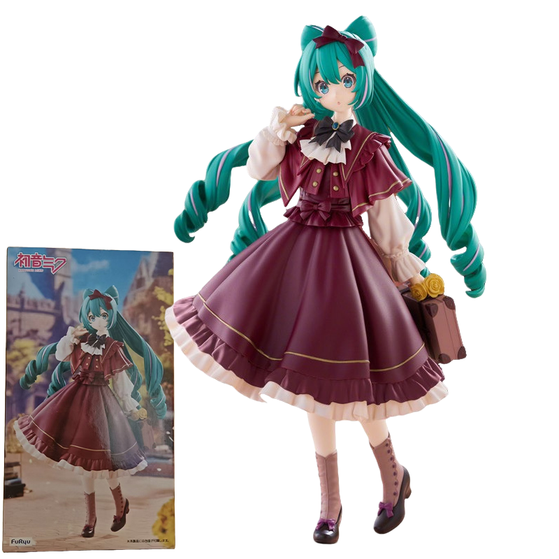 Vintage Collectible Figures - FURYU Originele Hatsune Miku Anime Figuur