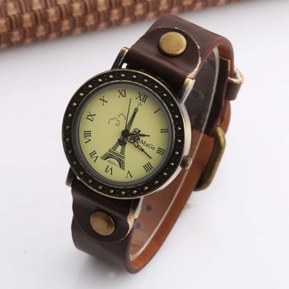 Vintage Watch Crystal - Womens Horloges Fashion Vintage Vrouwen Horloges