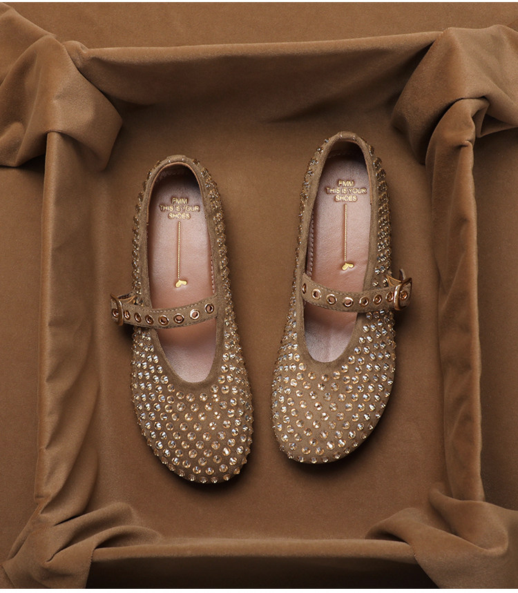 Vintage Collectible Shoes - SHOEBOX Vintage Mary Jane schoenen met