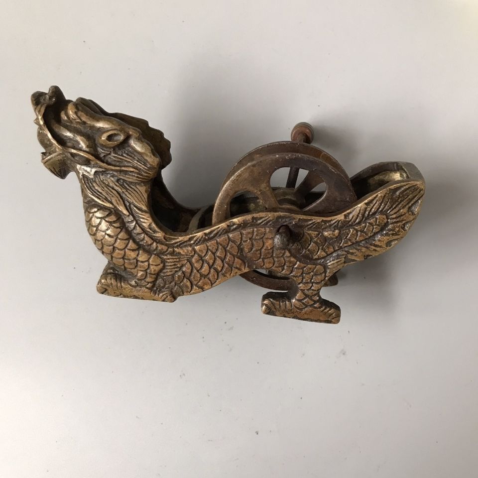 Collectible Vintage Tools - Oude collectie Dragon Boat Ink Reel