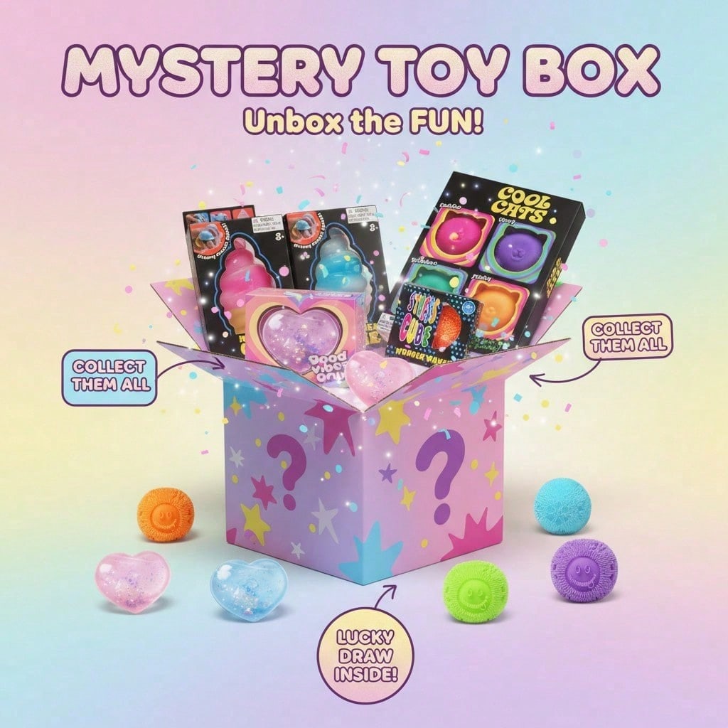 100+ stuks Sensorische Squishy - Collectible Collection recensie en prijs