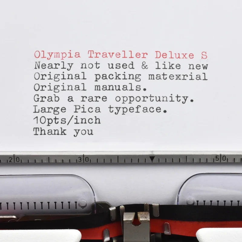Duitse vintage mechanische typ - Collectible Vintage Tools recensie en prijs