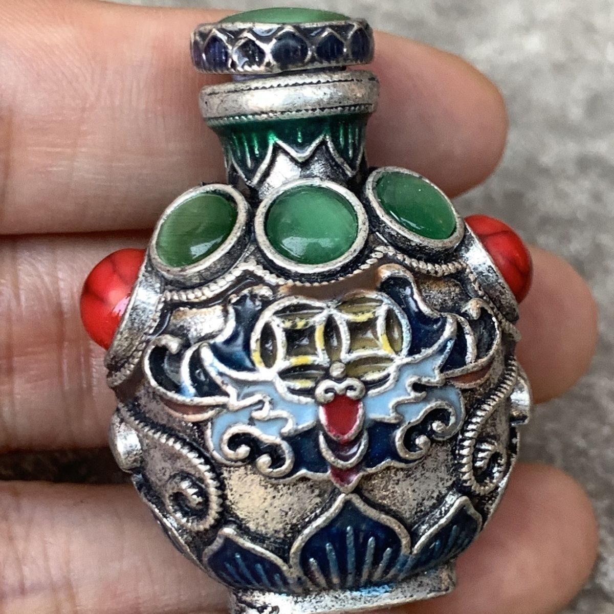 Vintage Cloisonné bronzen snui - Collectible Vintage Tools recensie en prijs