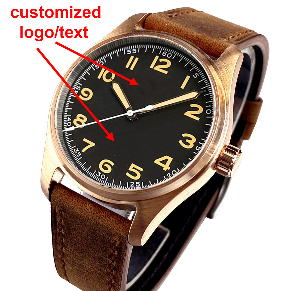 Aangepast Horloge voor Mannen  - Vintage Watch Crystal recensie en prijs
