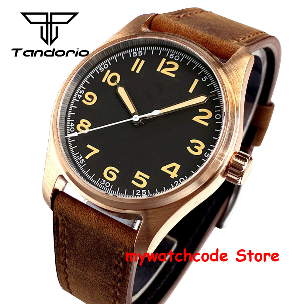 Aangepast Horloge voor Mannen  - Vintage Watch Crystal recensie en prijs