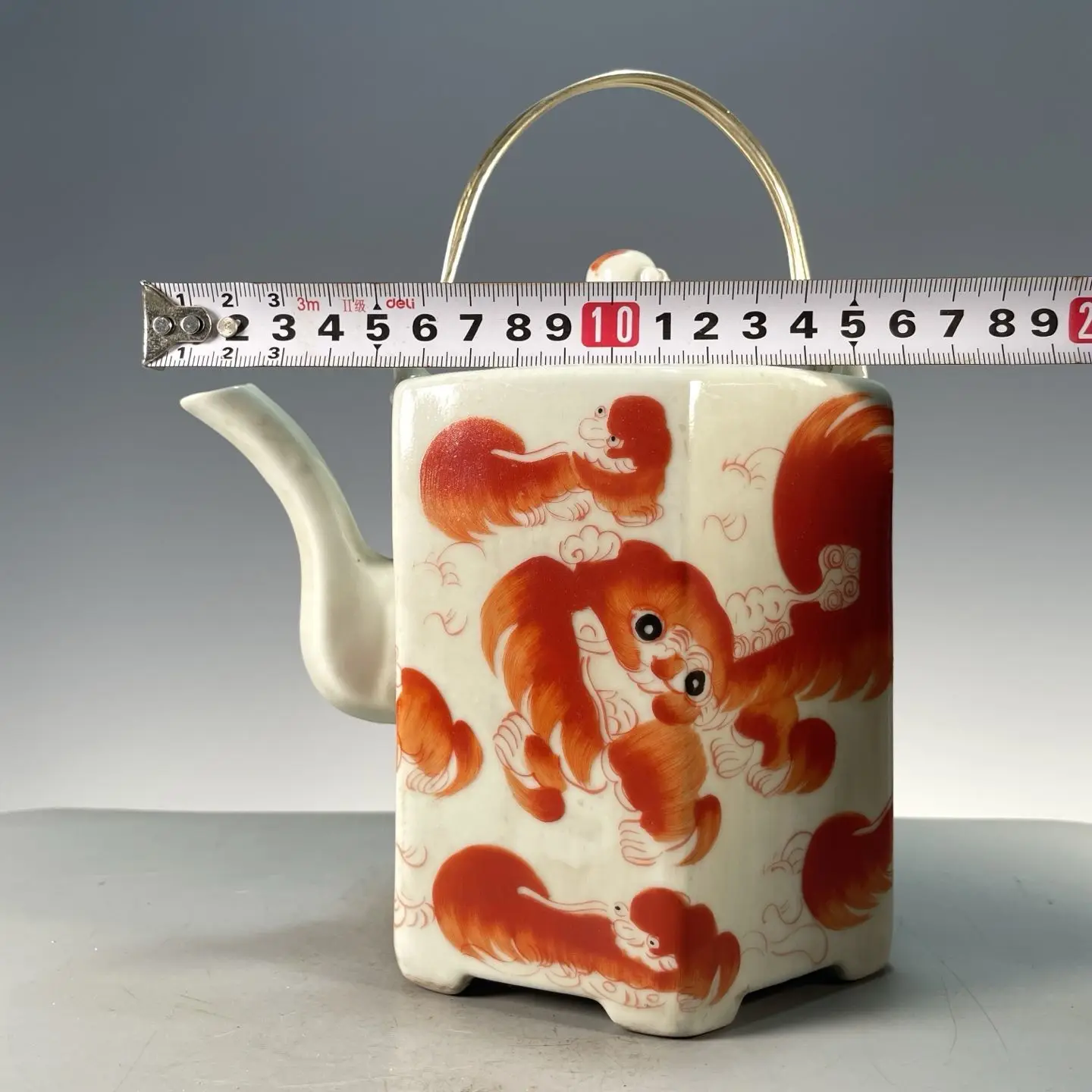 Vintage zeshoekige Bailiff the - Vintage Collectible Pottery recensie en prijs