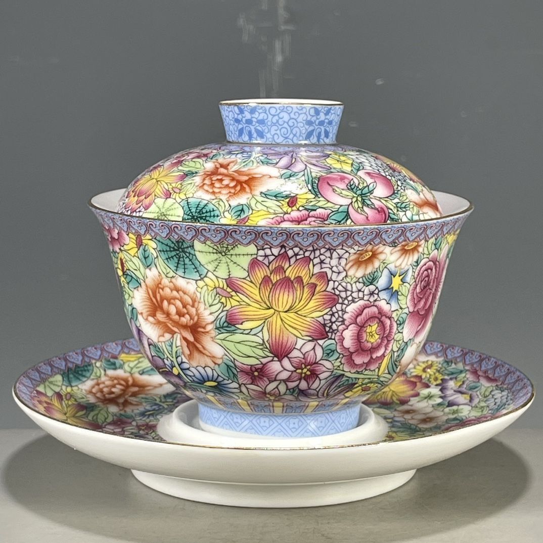 Chinese vintage oude oven-gema - Vintage Collectible Pottery recensie en prijs