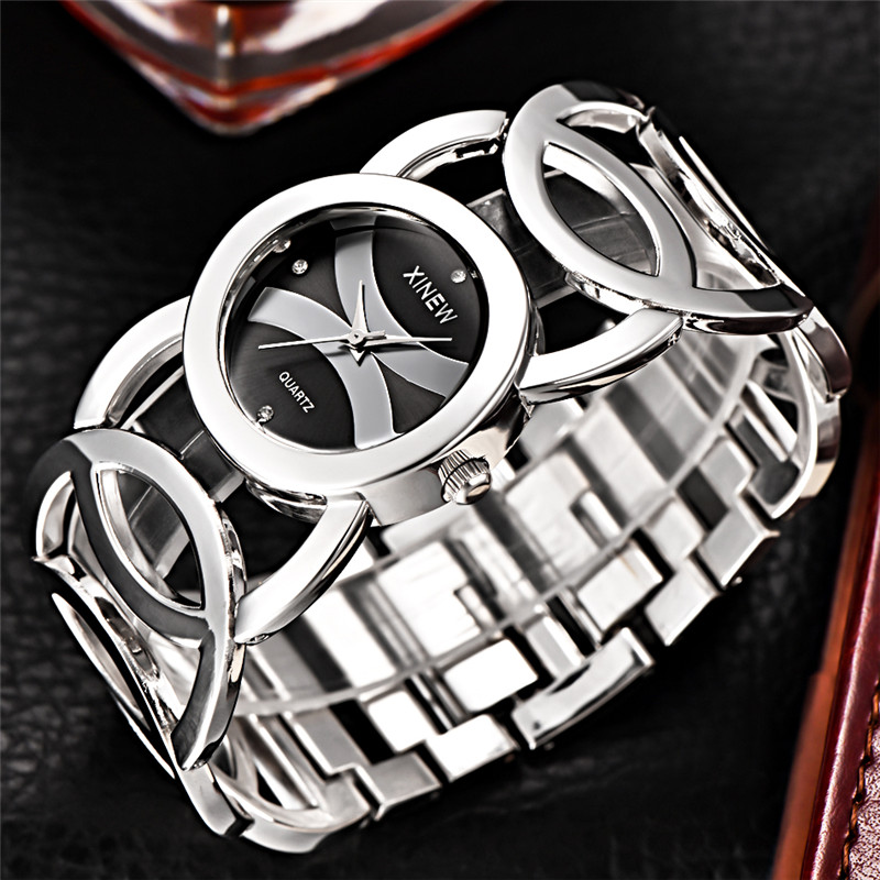 Luxe Merk Dame Gouden Horloges - Vintage Watch Crystal recensie en prijs
