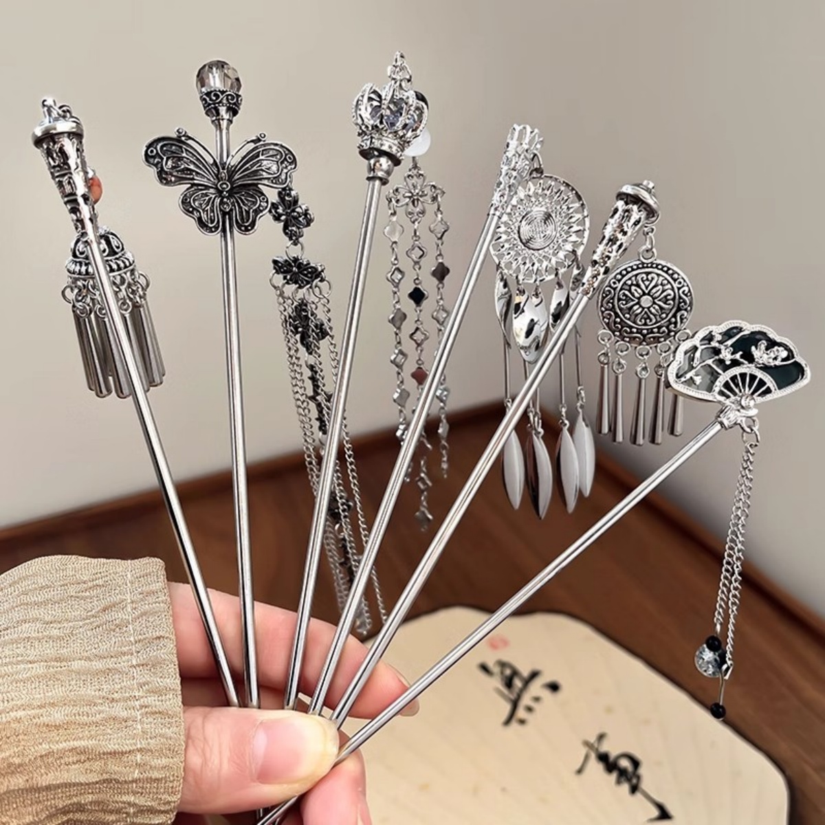 Elegante dames haarspeld antie - Vintage Jewelry Collection recensie en prijs