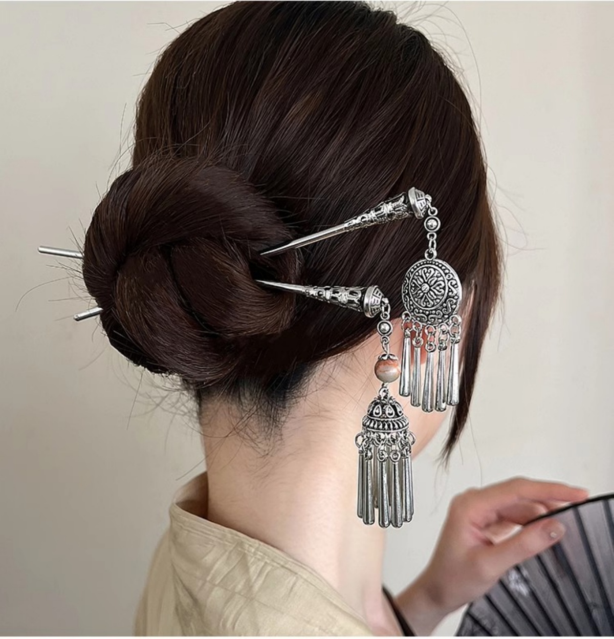 Elegante dames haarspeld antie - Vintage Jewelry Collection recensie en prijs