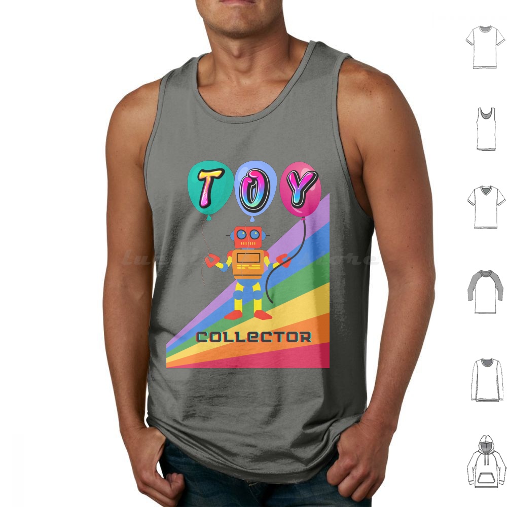 Toy Collector Tanktops Print K - Vintage Collectible Figures recensie en prijs