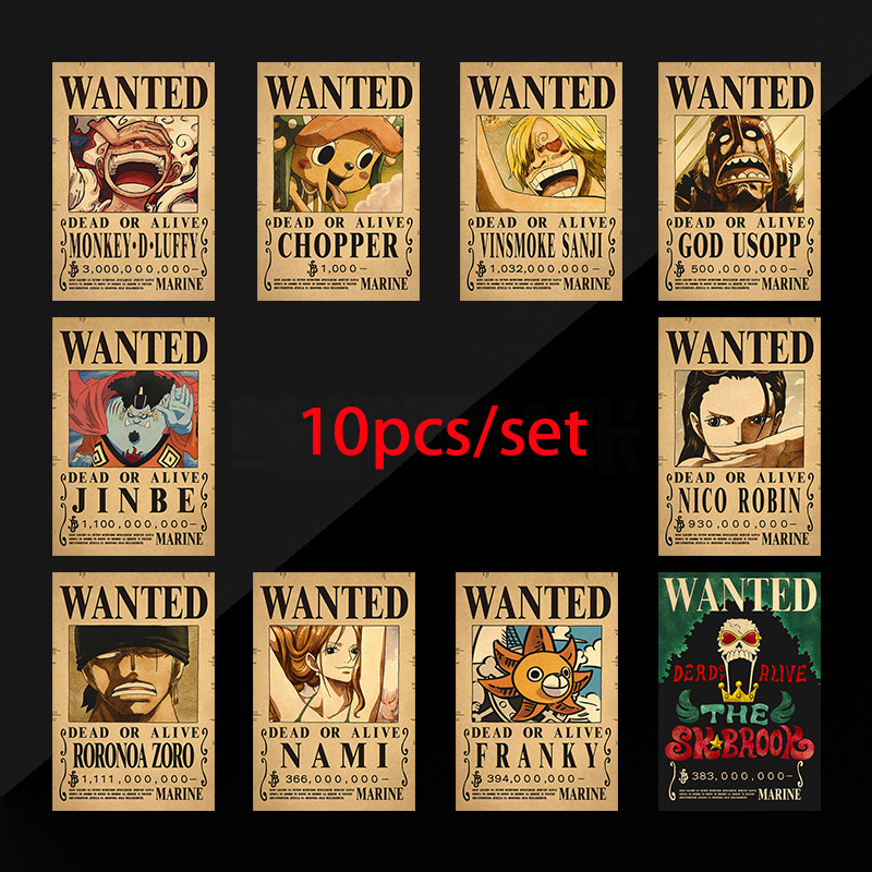 10 stuks Anime One Piece Luffy - Vintage Collectible Toys recensie en prijs