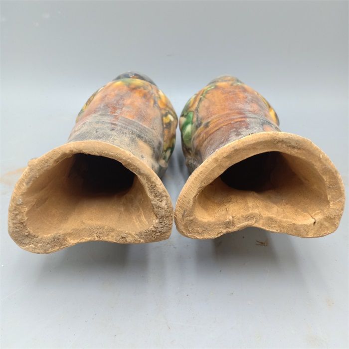 Oude collectie Tang Sancai ges - Vintage Collectible Pottery recensie en prijs