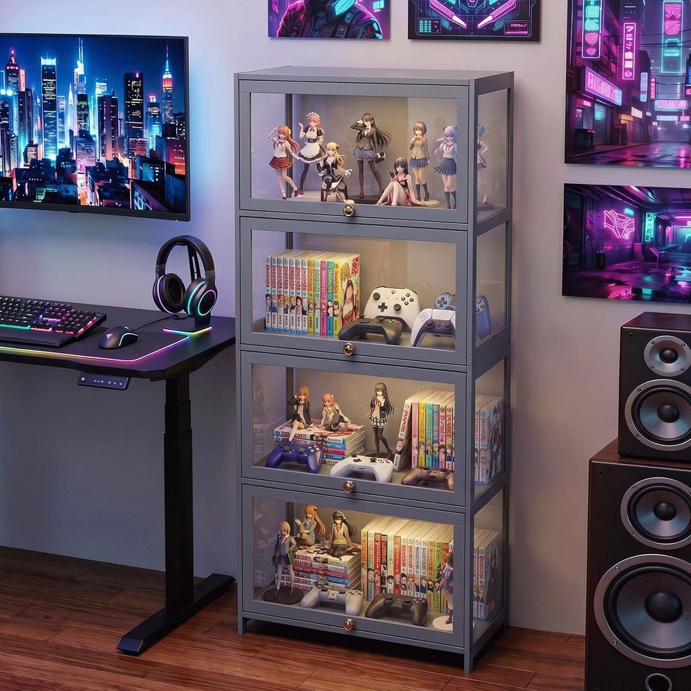 4-laags acryl displaykast voor - Collectible Collection recensie en prijs