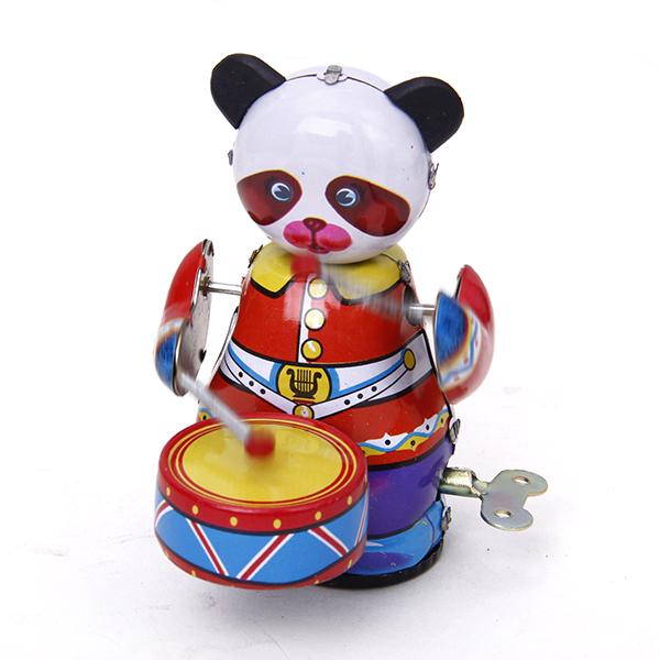 Opwindbaar mechanisch panda-dr - Vintage Collectible Toys recensie en prijs