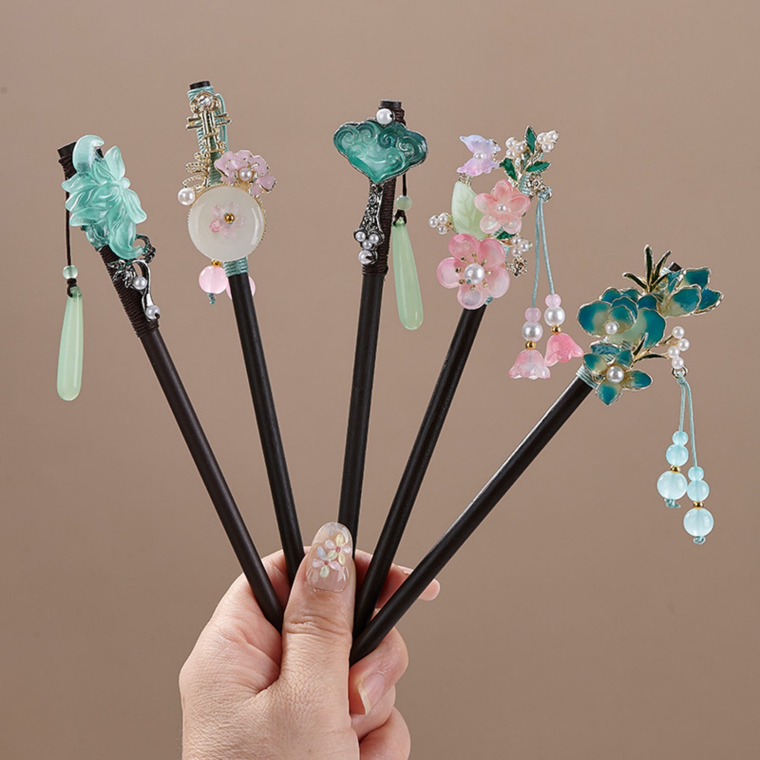 Vintage bloem haarspeld voor v - Vintage Jewelry Collection recensie en prijs