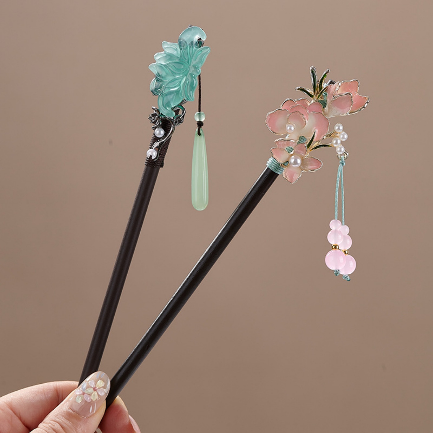 Vintage bloem haarspeld voor v - Vintage Jewelry Collection recensie en prijs