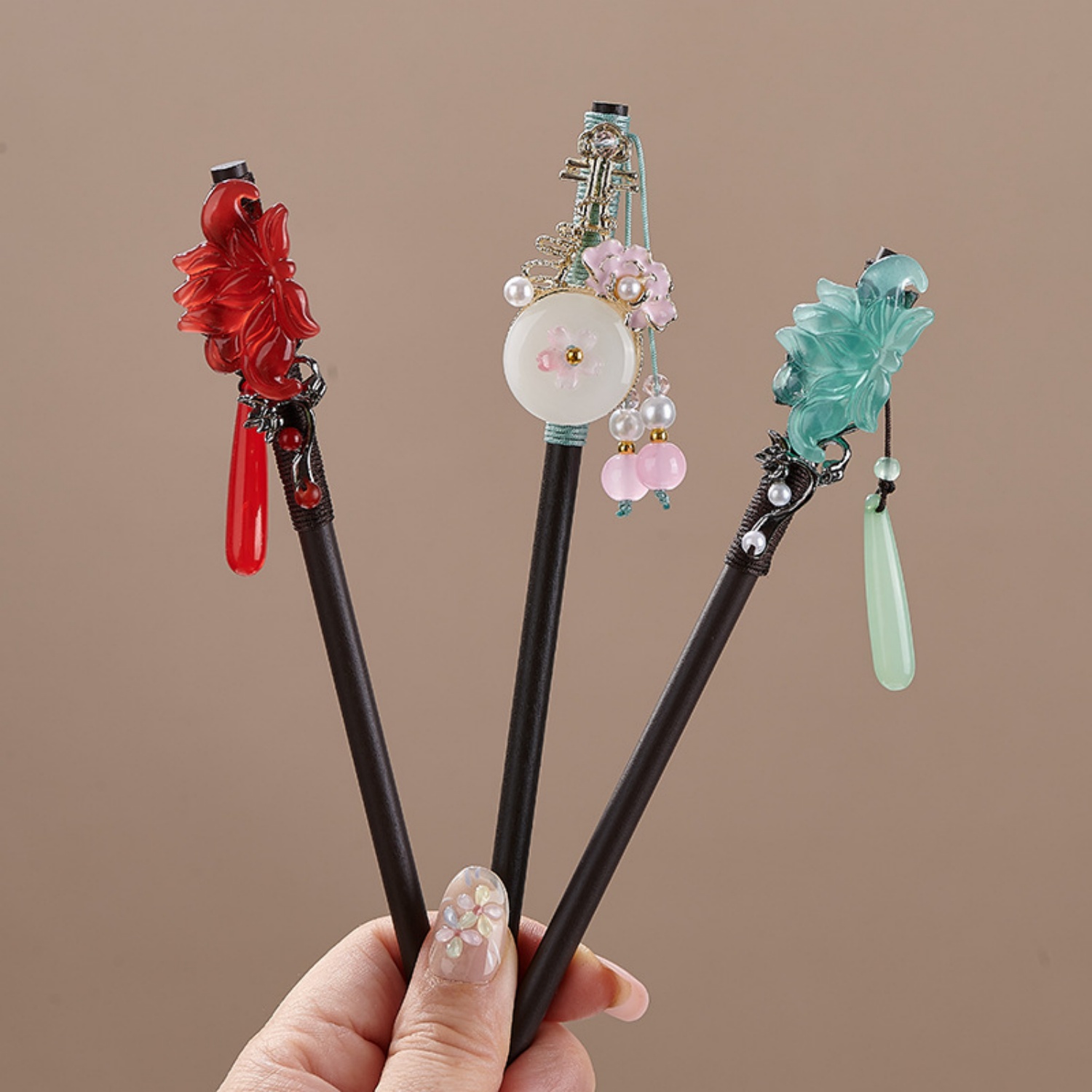 Vintage bloem haarspeld voor v - Vintage Jewelry Collection recensie en prijs