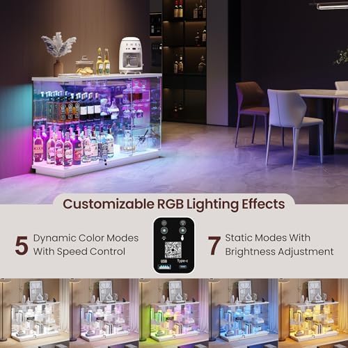 RGB glazen vitrinekast met slo - Collectible Collection recensie en prijs