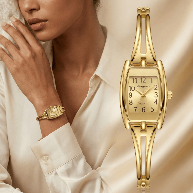 Luxe dameshorloges Mode rechth - Vintage Watch Crystal recensie en prijs