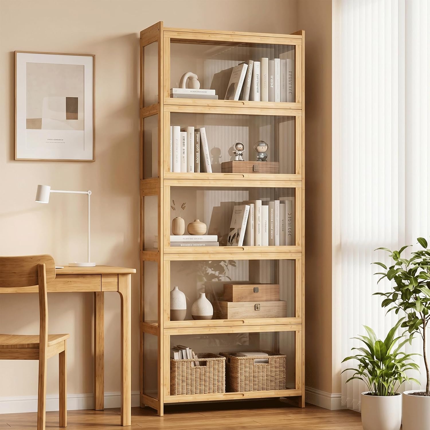 Vitrinekast met acryldeuren, 5 - Collectible Collection recensie en prijs
