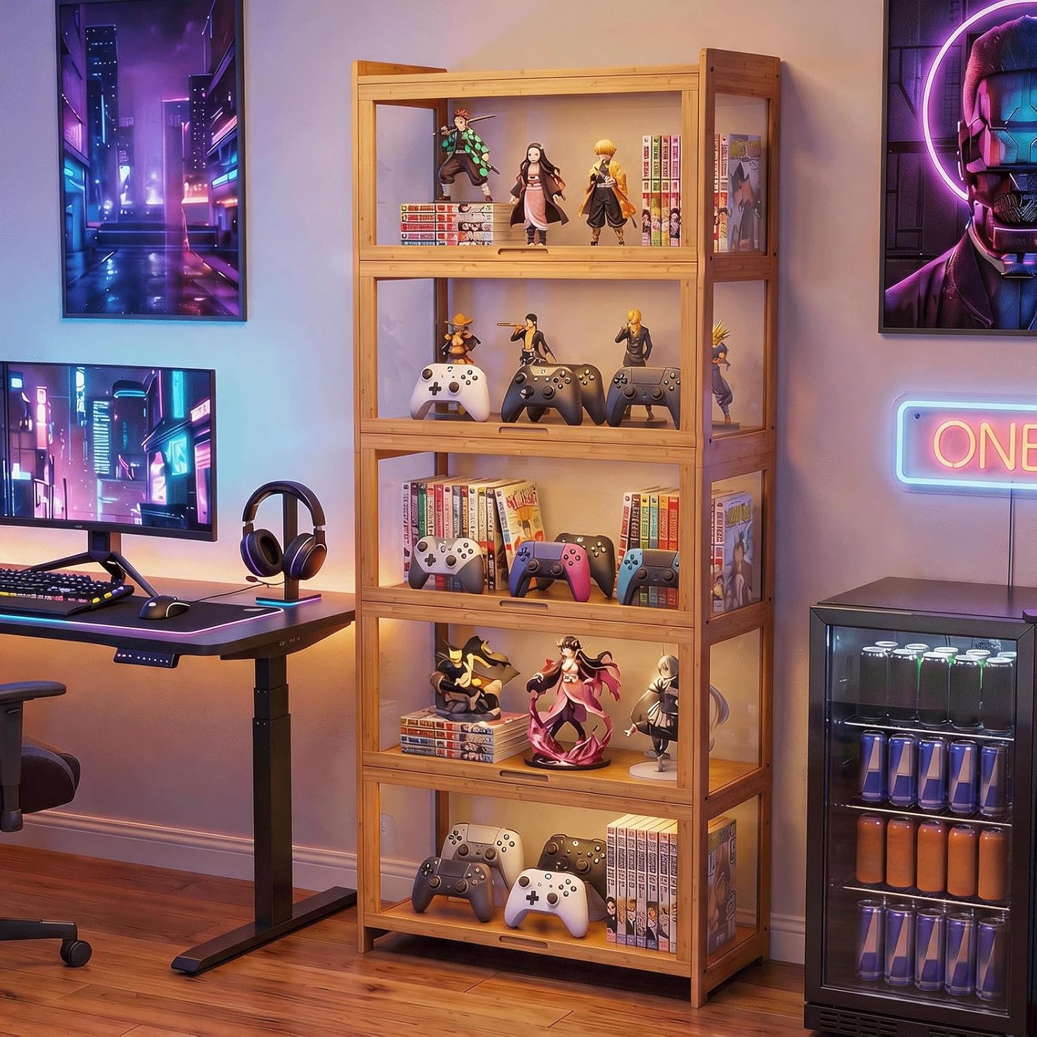 Vitrinekast met acryldeuren, 5 - Collectible Collection recensie en prijs