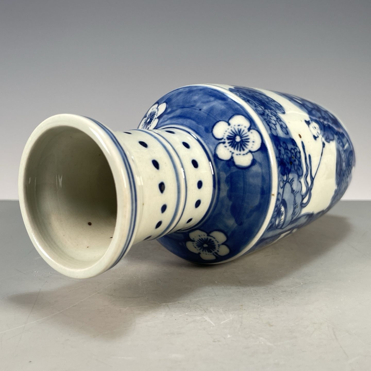 Blauw en wit porseleinen Roule - Vintage Collectible Pottery recensie en prijs