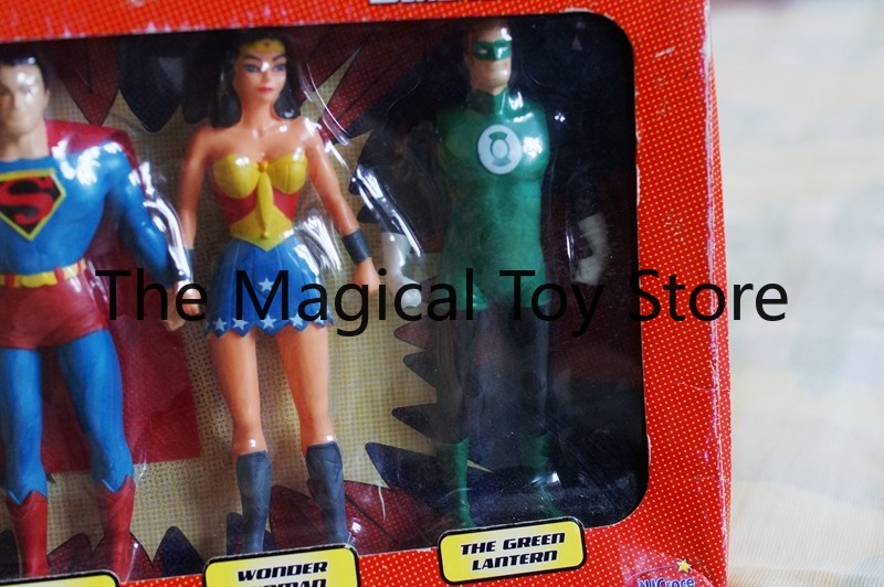 Originele DC Legendarische Vin - Dc Vintage And Collectible Toys recensie en prijs