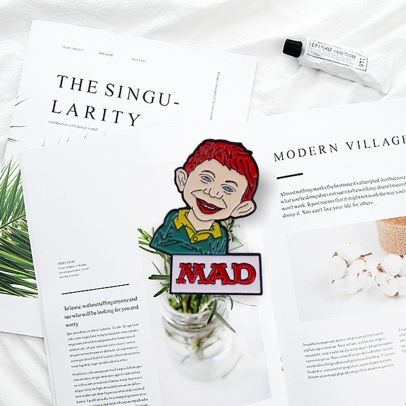 Mad Magazine Alfred E. Neuman  - Vintage Collectible Figures recensie en prijs