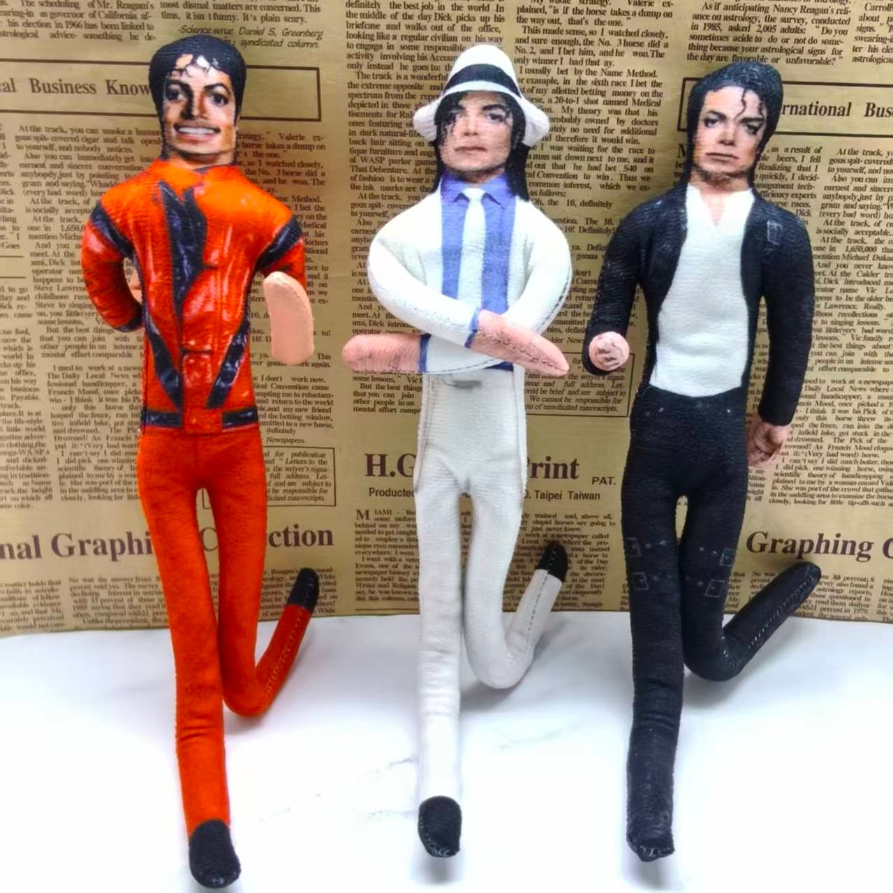 Vintage MJ Michael Jackson Cos - Vintage Collectible Toys recensie en prijs