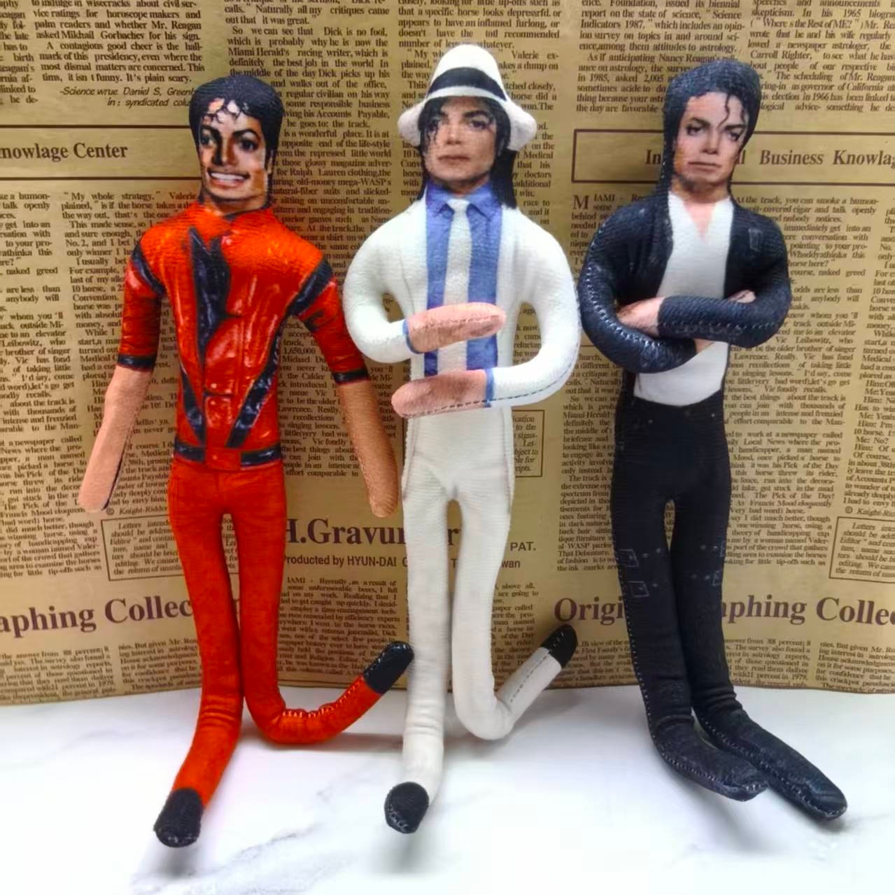 Vintage MJ Michael Jackson Cos - Vintage Collectible Toys recensie en prijs