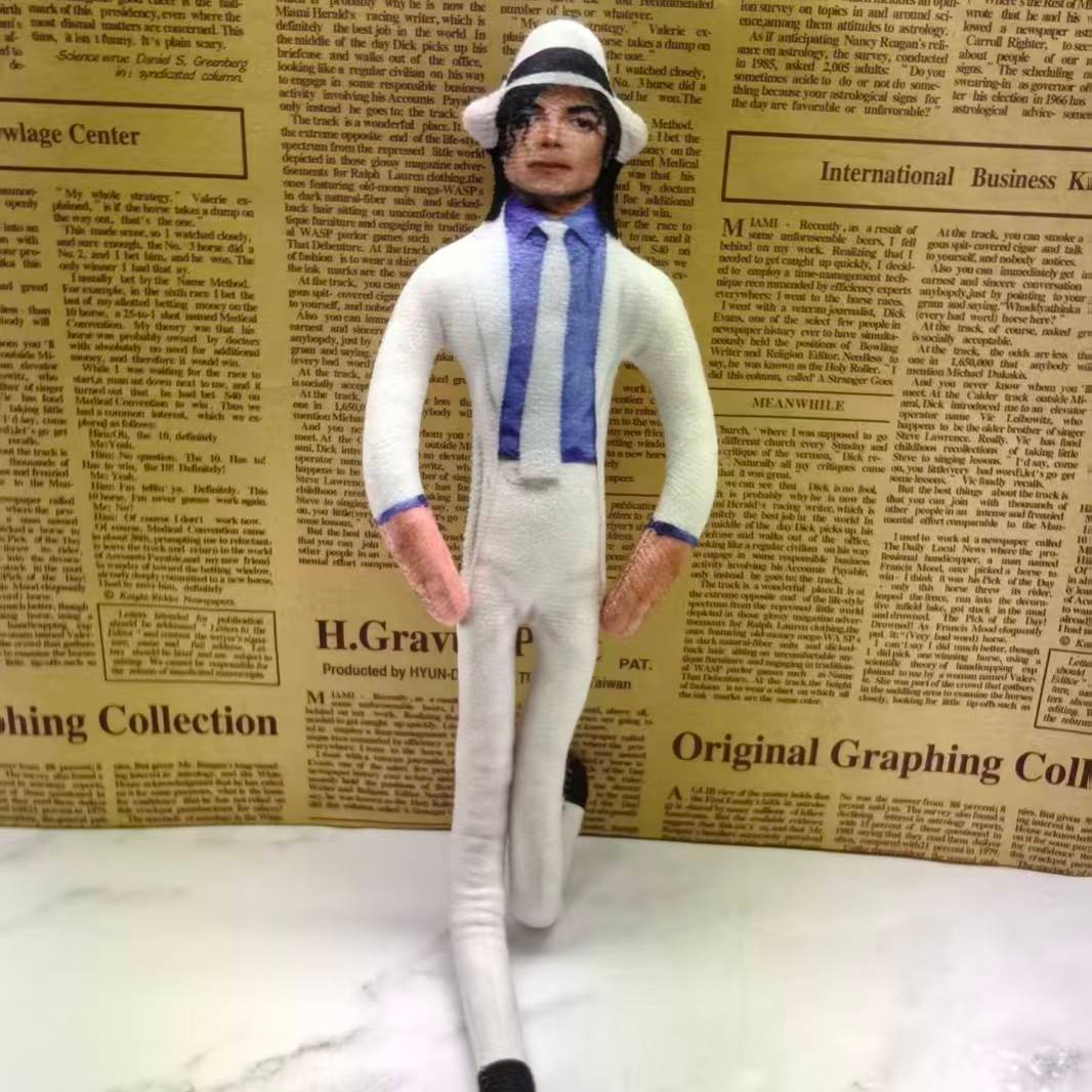 Vintage MJ Michael Jackson Cos - Vintage Collectible Toys recensie en prijs