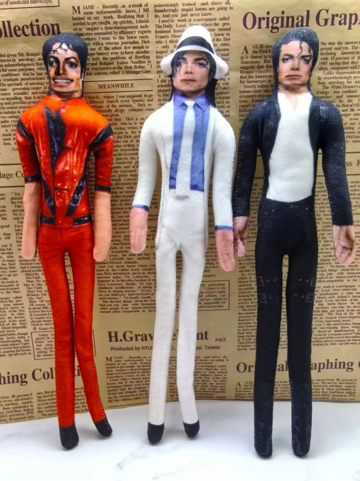 Vintage MJ Michael Jackson Cos - Vintage Collectible Toys recensie en prijs