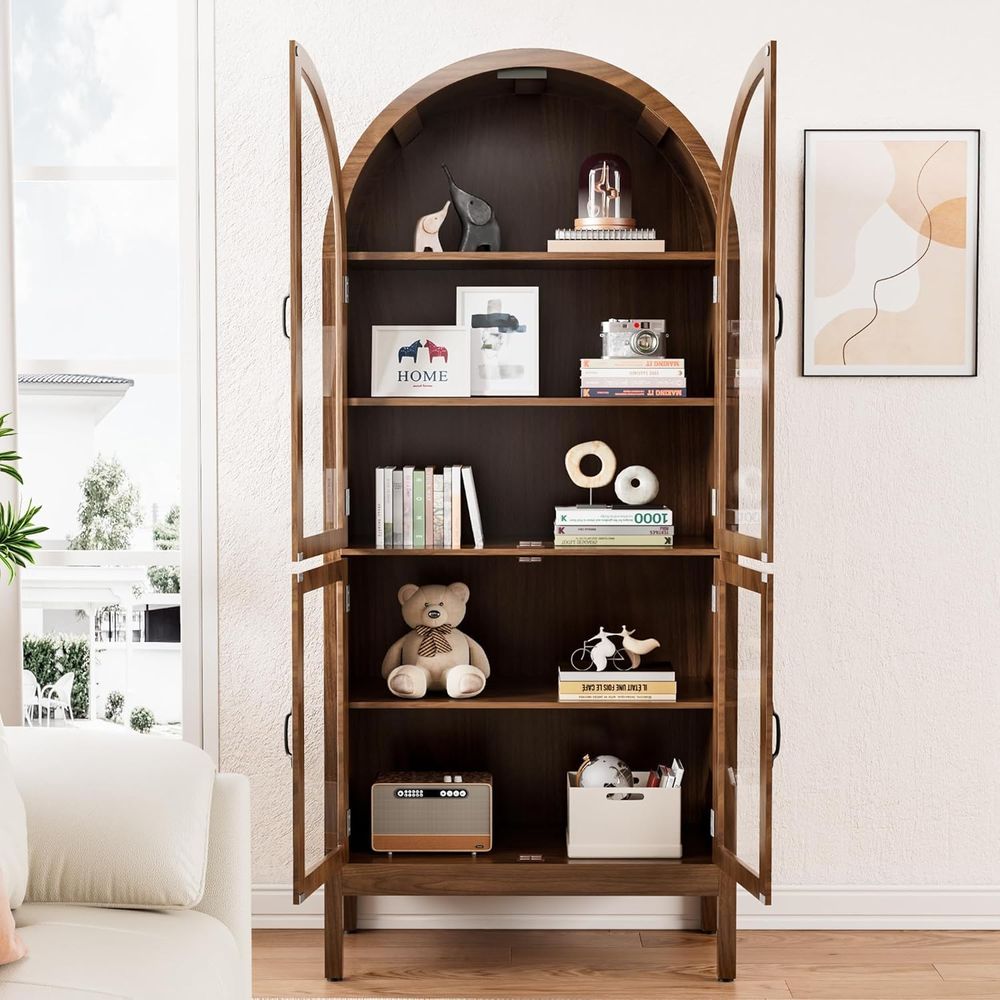 70,9 cm hoge vitrinekast van w - Collectible Collection recensie en prijs