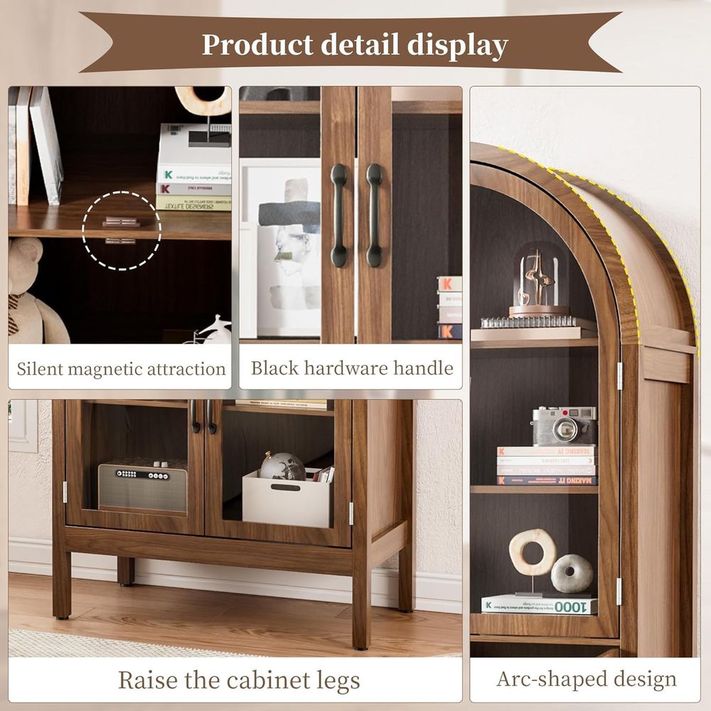 70,9 cm hoge vitrinekast van w - Collectible Collection recensie en prijs