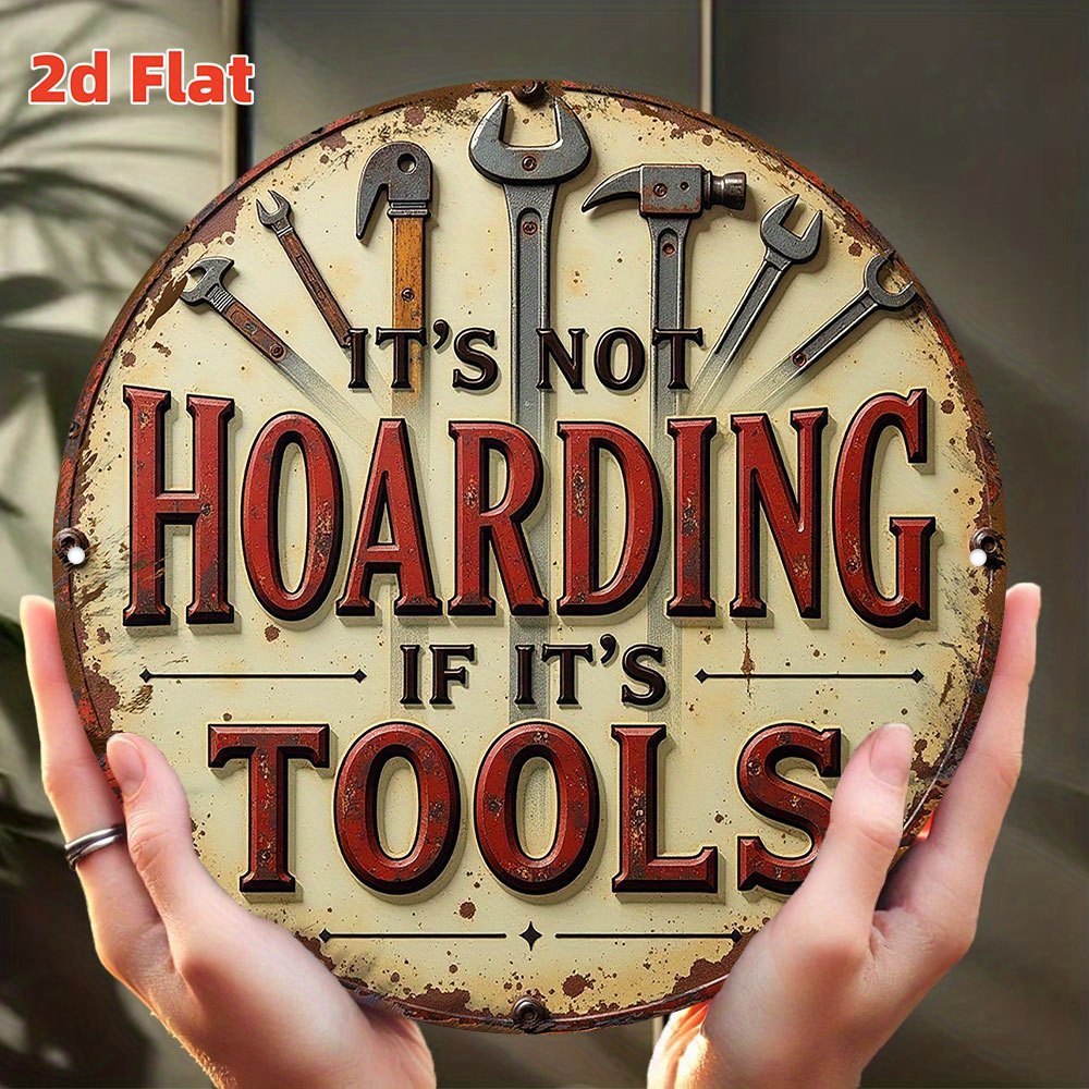 Dit vintage geprinte stuk in a - Collectible Vintage Tools recensie en prijs