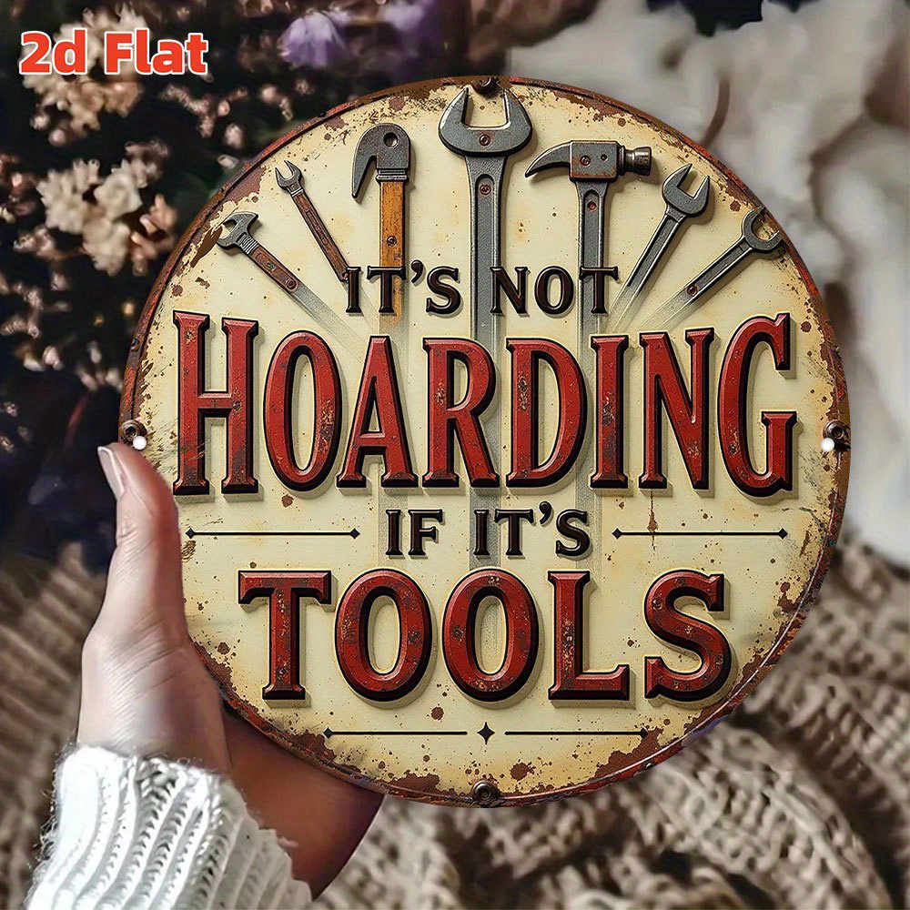 Dit vintage geprinte stuk in a - Collectible Vintage Tools recensie en prijs