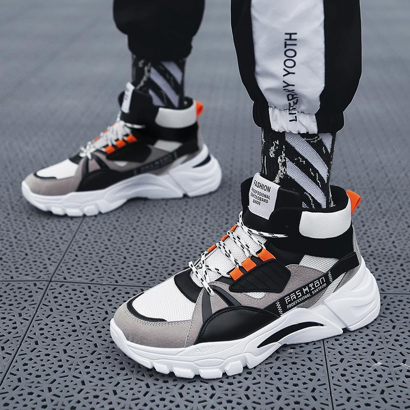 Hightop Zomer Mannen Sportscho - Vintage Collectible Shoes recensie en prijs