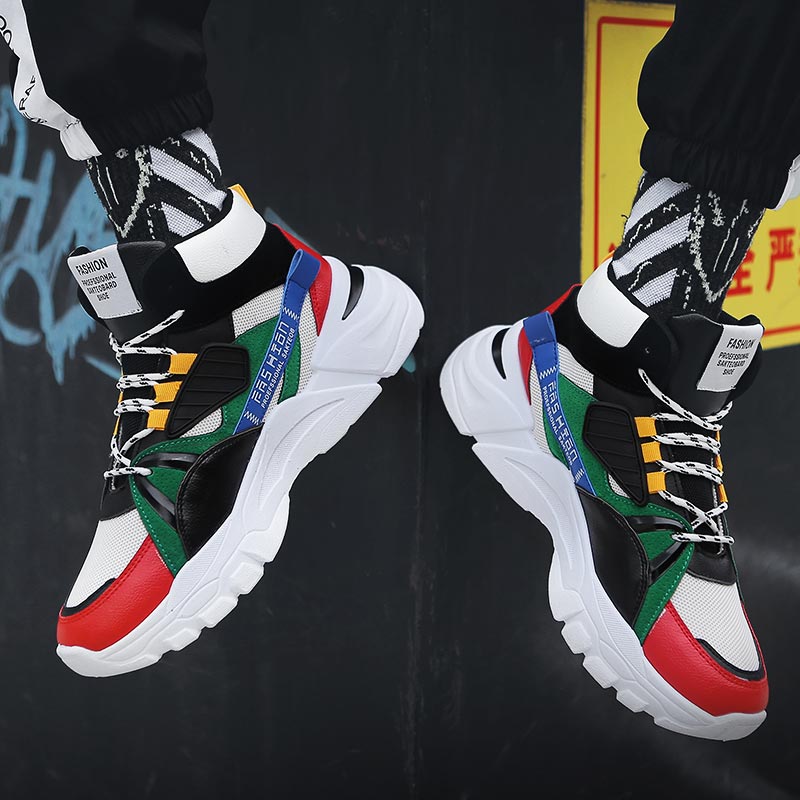 Hightop Zomer Mannen Sportscho - Vintage Collectible Shoes recensie en prijs