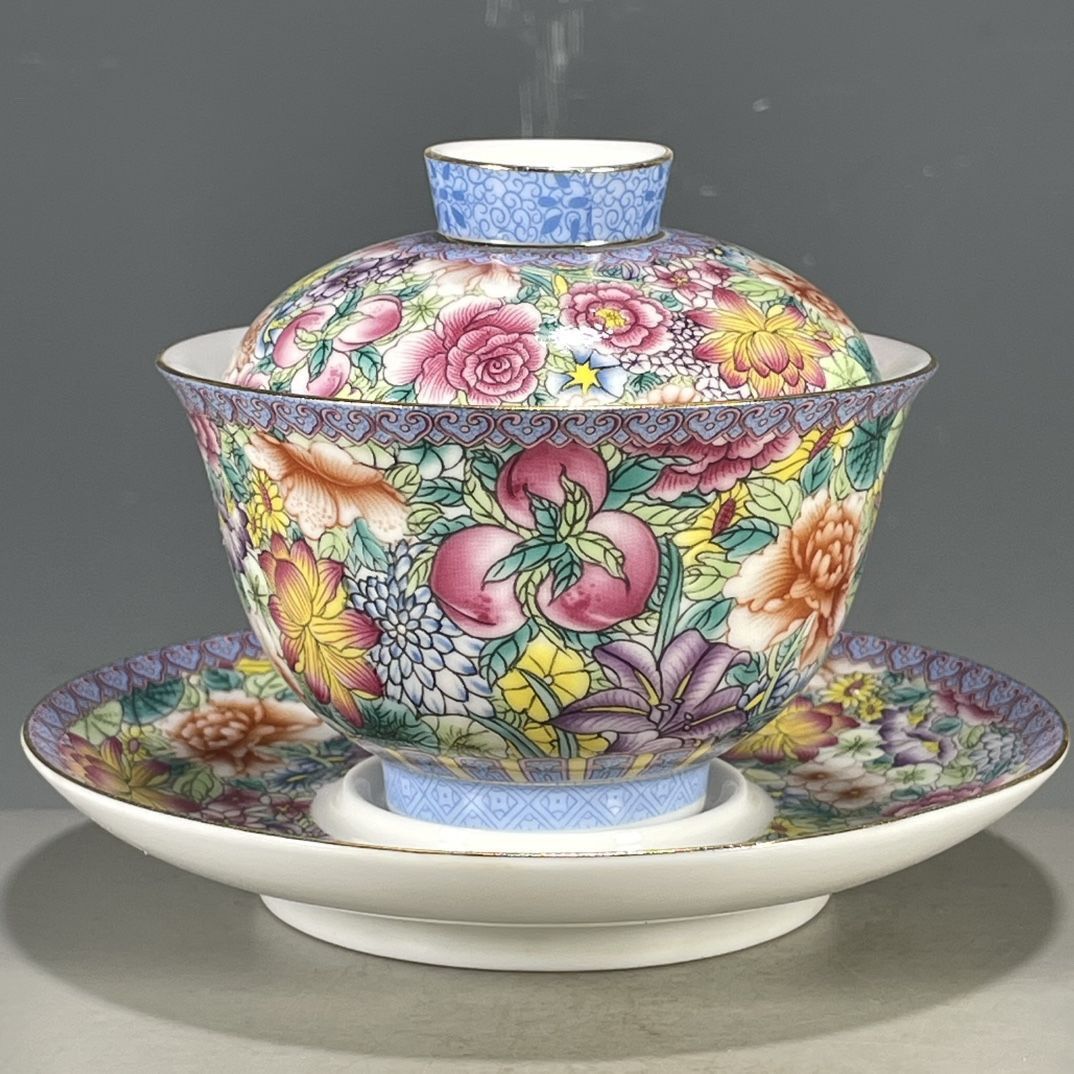 Chinese vintage oude oven-gema - Vintage Collectible Pottery recensie en prijs