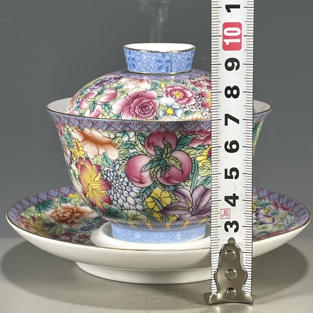 Chinese vintage oude oven-gema - Vintage Collectible Pottery recensie en prijs